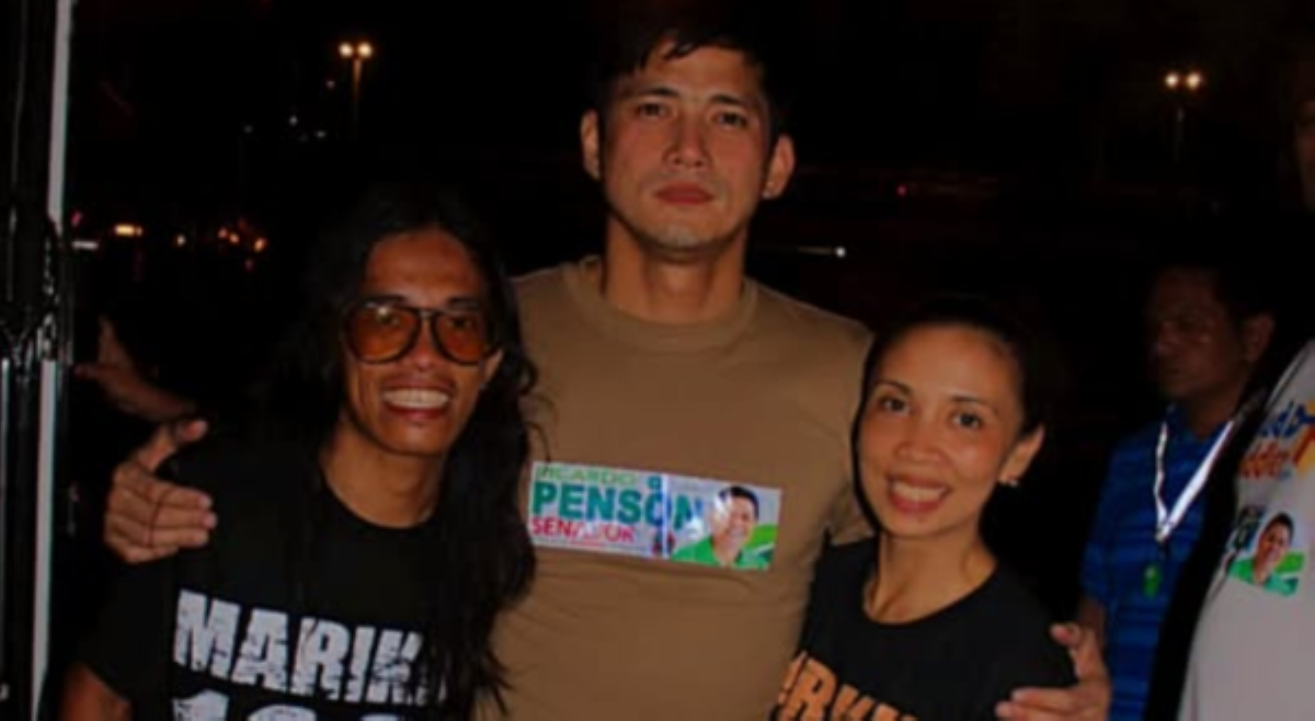 Misis ni Tado, pinababangon sa hukay ang mister dahil sa picture nila ni Sen. Robin