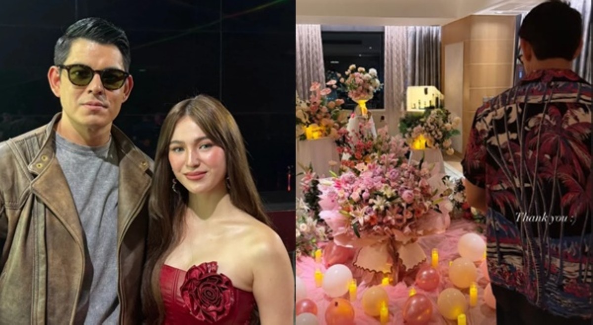 Barbie, flinex bonggang pa-flowers sa kaniya ni Richard; proposal na raw ba?