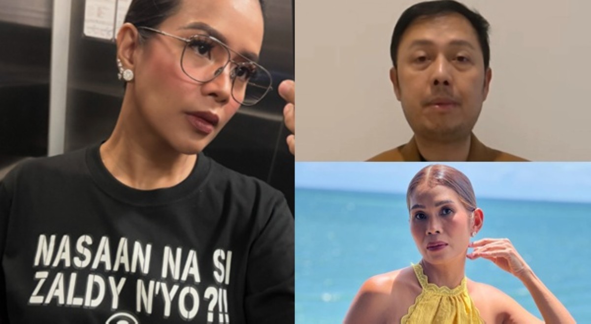 Pokwang, bet statement shirt ni DJ Chacha: 'Nasaan na si Zaldy n'yo?!!'