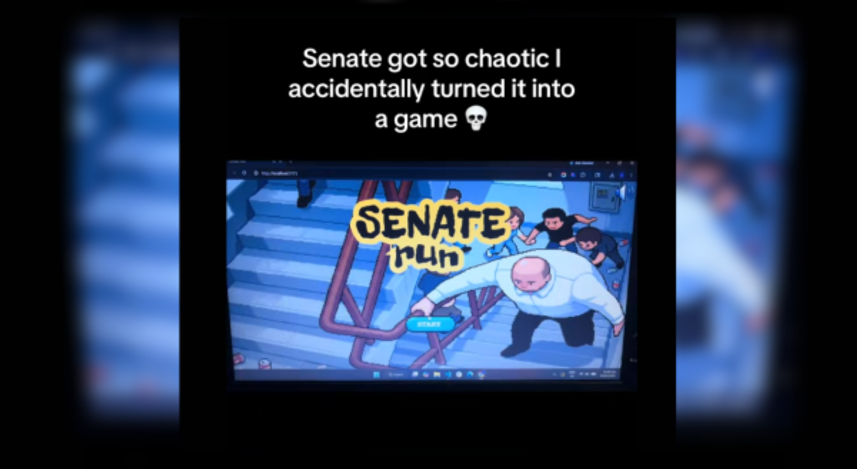 #BalitaExclusives: Paghabol kay Sen. Bato sa Senado, may web game na!