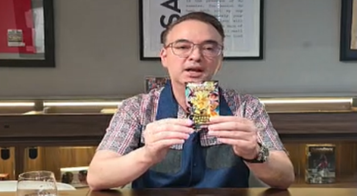 SP Cayetano, ginamit Pok&eacute;mon para ipaliwanag nangyaring gulo sa Senado