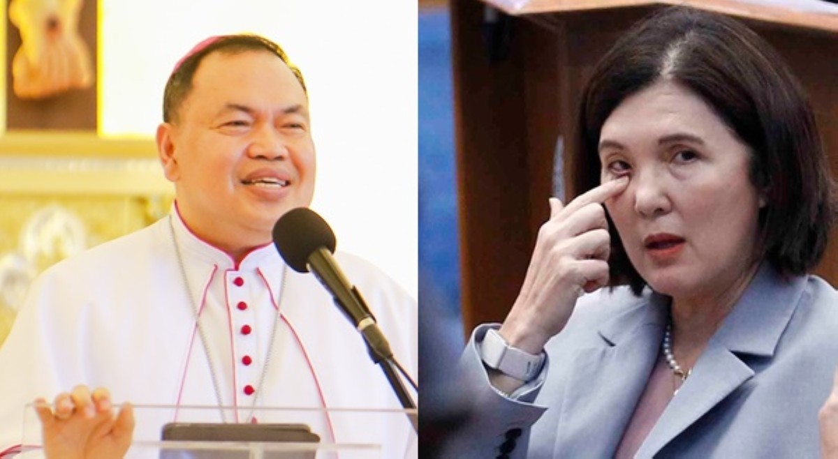 Obispo, kinumusta konsensya ni Sen. Pia Cayetano