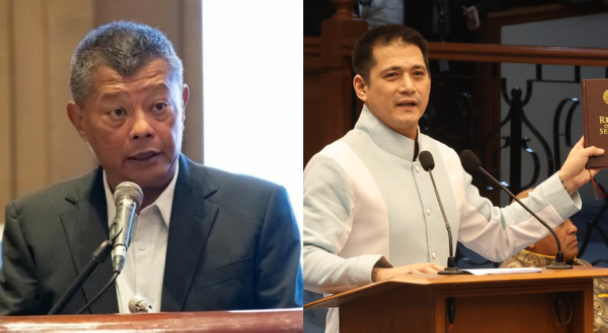 'Act like a Senator!' Ombudsman Remulla, tinalakan si Sen. Robin Padilla