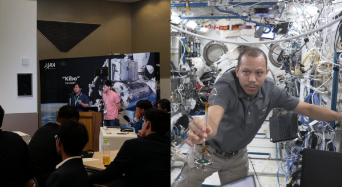 Double gyroscope experiment ng mga estudyanteng Pinoy, naipamalas sa NASA