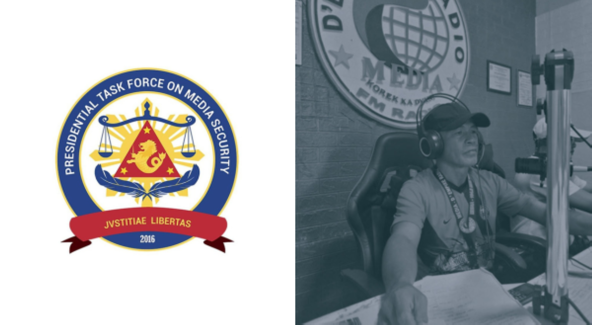 Pagpatay sa media practitioner, isang 'serious concern'&mdash;PTFOMS