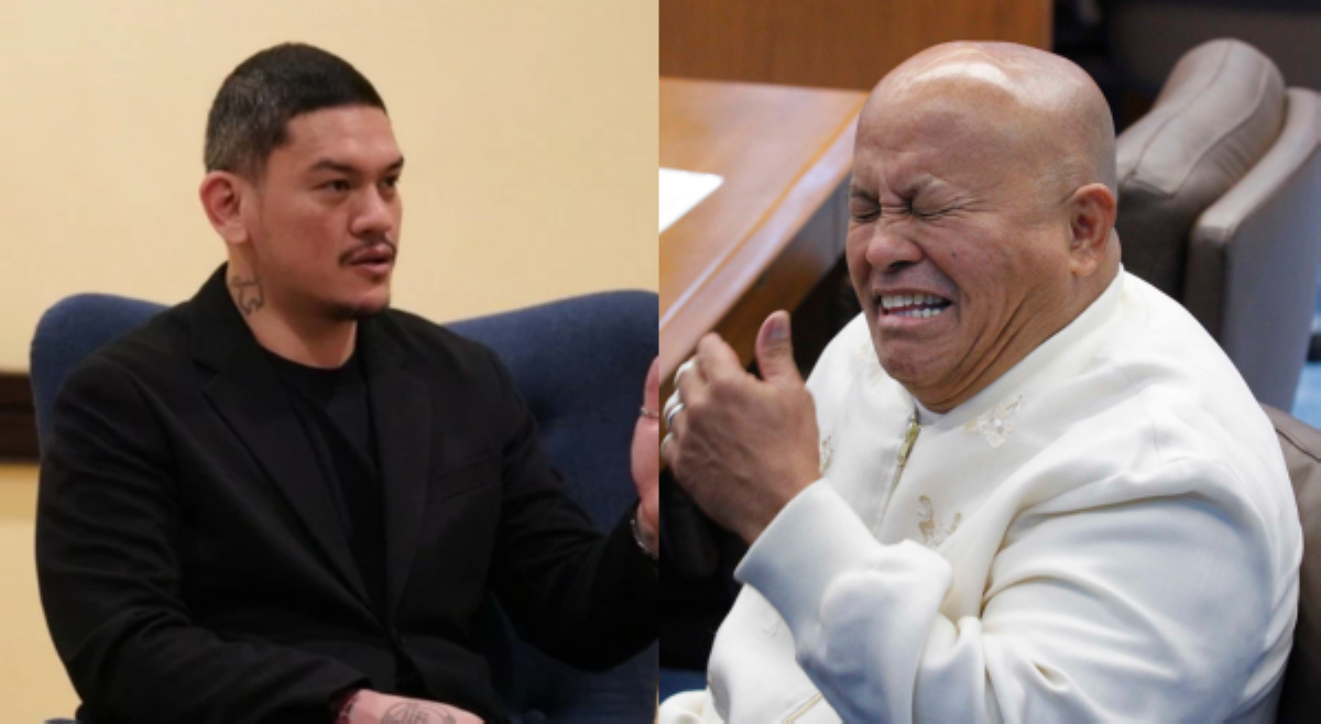 'May kasama na yung tatay ko roon!' Mayor Baste, may &lsquo;bad joke&rsquo; kay Sen. Bato