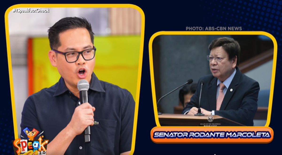 Christian Esguerra, tinawag na 'Tsinador' si Sen. Rodante Marcoleta!