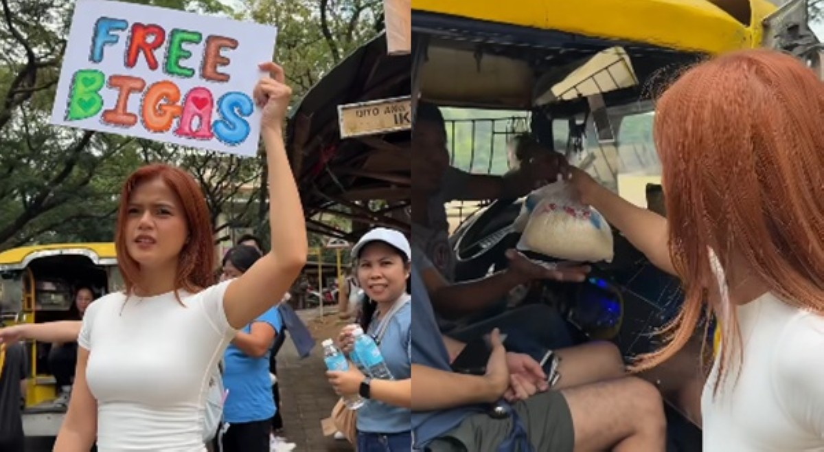Maris Racal, inokray; milyon-milyon kinita, 1 kilong bigas at manok lang daw pinamigay?