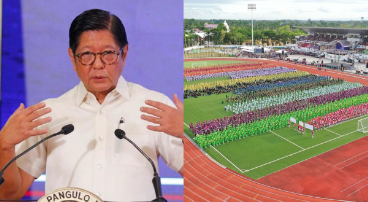Mga atletang makakasungkit ng medalya sa Palarong Pambansa, may cash incentives na!&mdash;PBBM