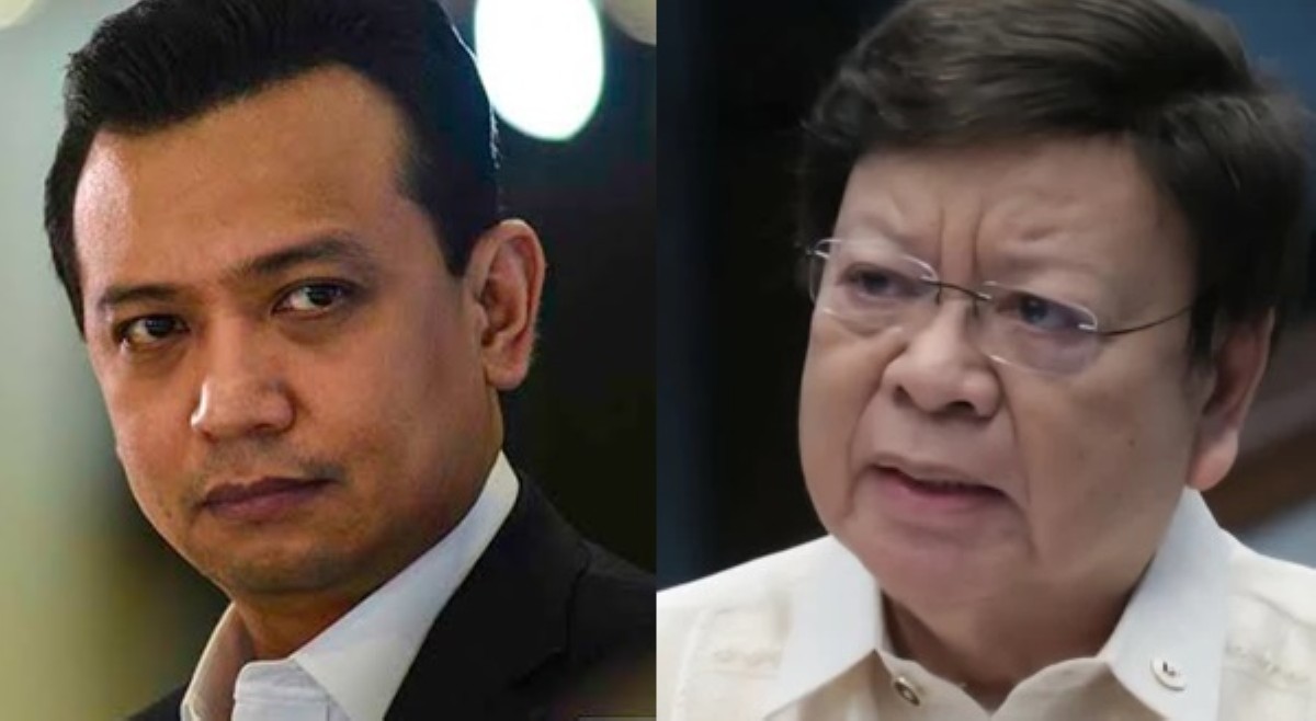 'Iba 'yong utos, iba &lsquo;yong hamon!' Trillanes sumagot kay Sen. Marcoleta tungkol sa pagkain ng ebak