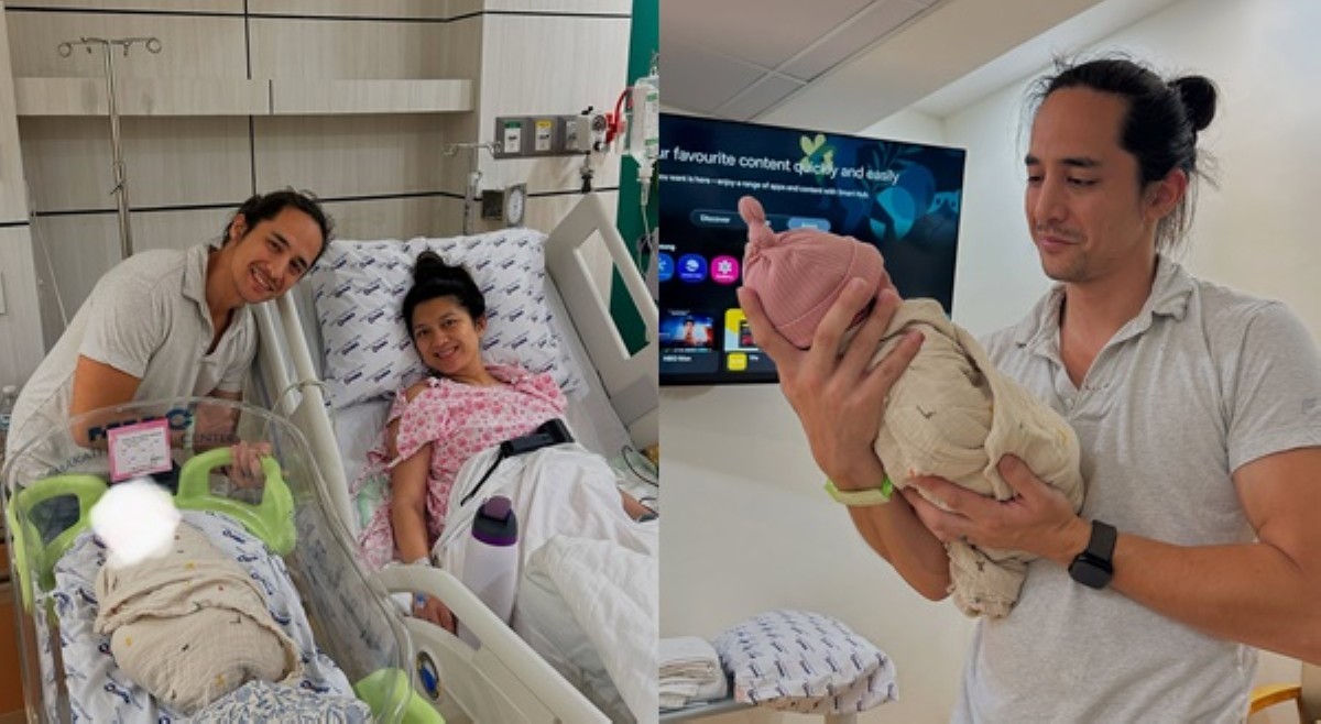Mav Gonzales, nanganak na!