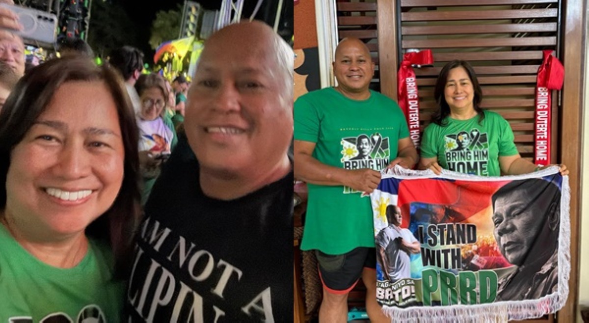 Misis ni Sen. Bato, umapelang huwag kaladkarin sa Hague ang mister