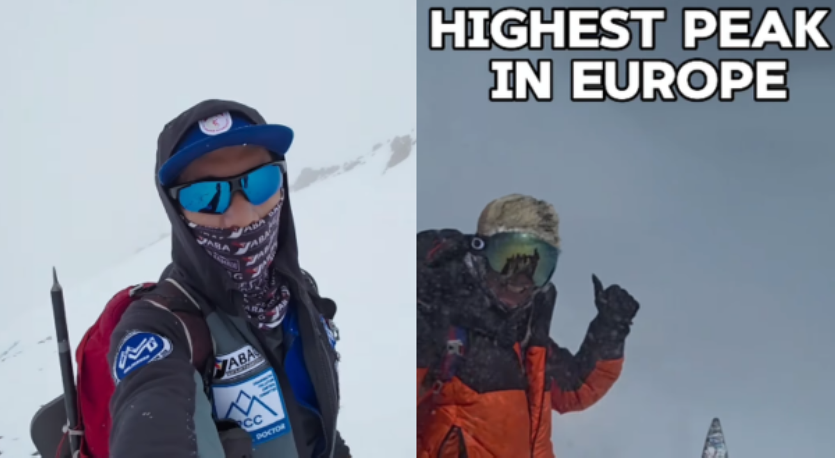 Pinoy mountaineer, naabot tuktok ng pinakamataas na bundok sa Europa