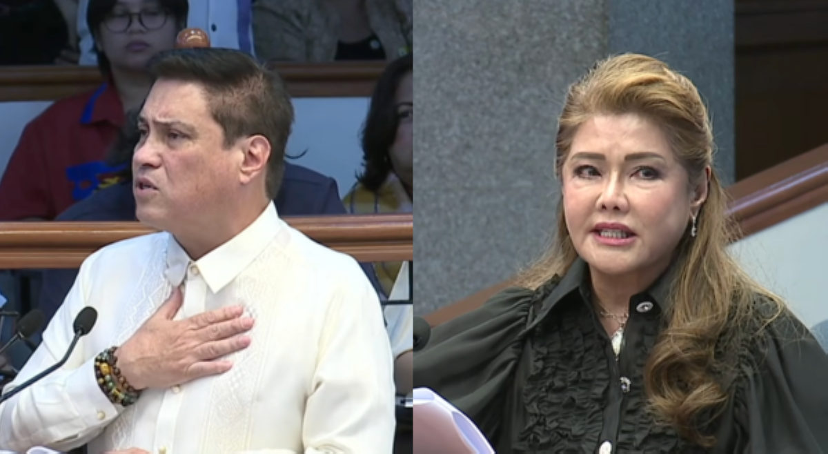 Sen. Zubiri umalma kay Sen. Marcos ukol sa cha-cha: 'Inday badiday na ba tayo rito'