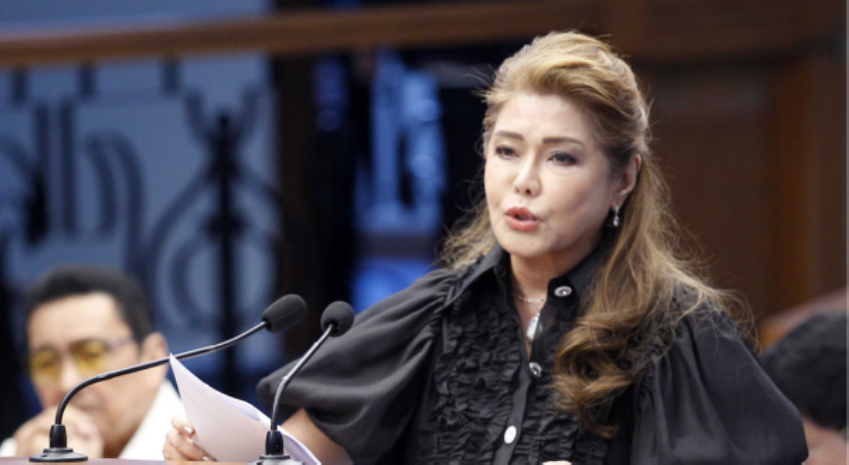 Sen. Imee na-offend sa mga kapwa senador; sinabihan daw siyang sinungaling!