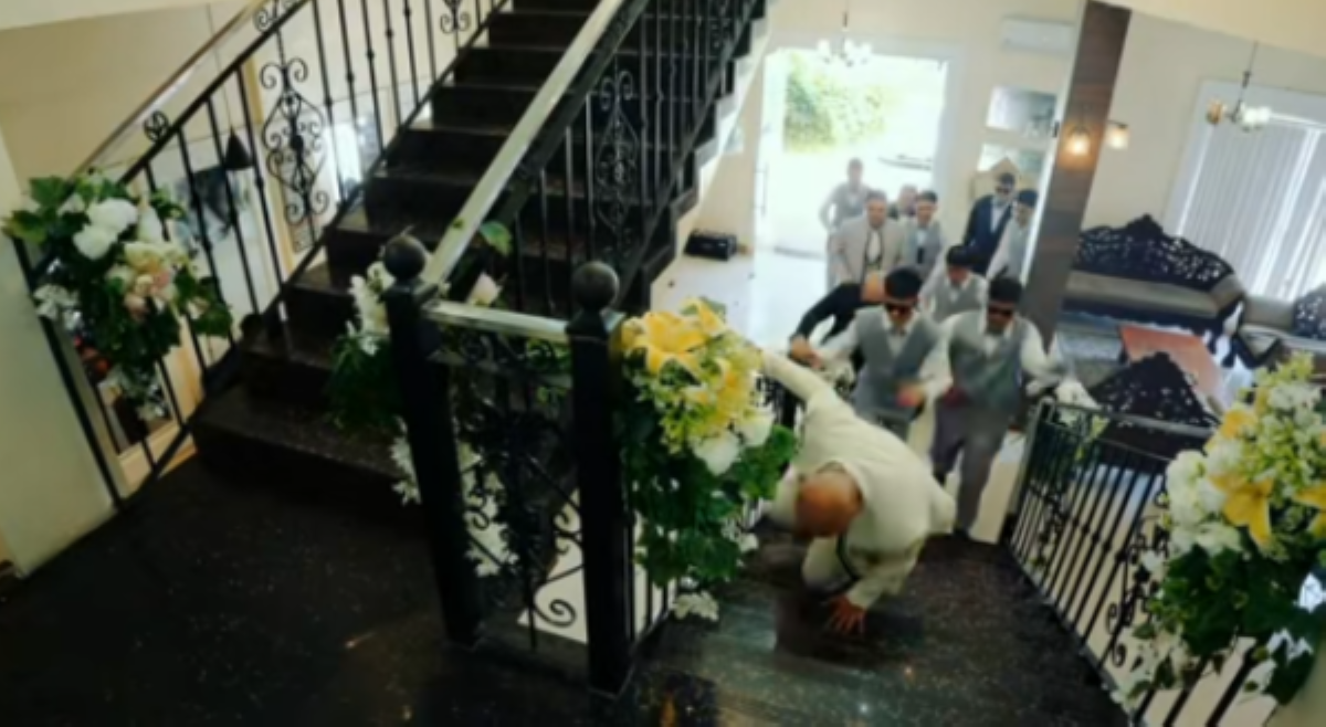 SDE ng isang groom, nag-viral dahil sa paggaya nito kay Sen. Bato!