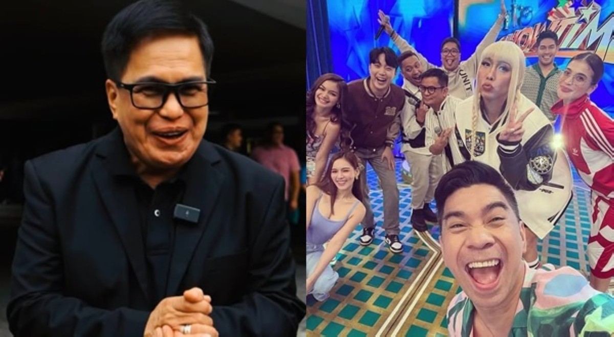 'Martial law ba tayo? Kuda ni Marc Logan sa apelang proteksyunan It's Showtime hosts, usap-usapan