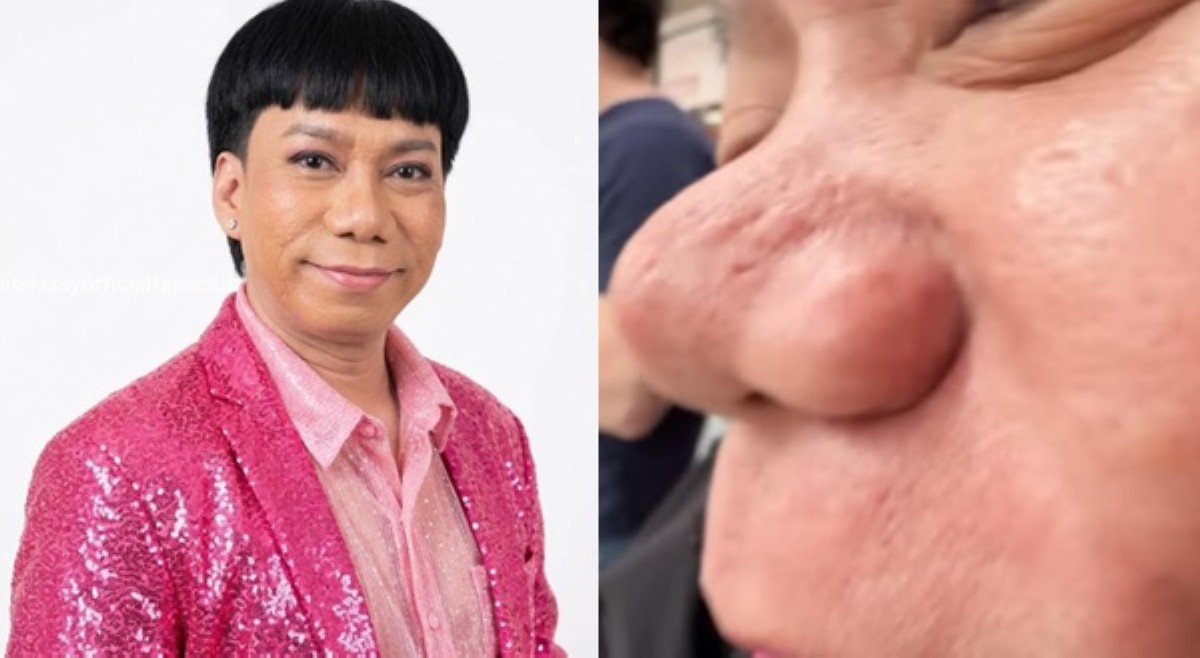 'Kamukha niya talaga!' Ilong ni Lassy, pinagpiyestahan ng publiko!