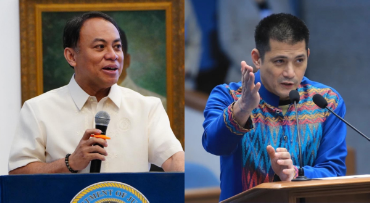 DOJ kay Sen. Robin: 'Andami niya na ring inamin na ginawa niya!'