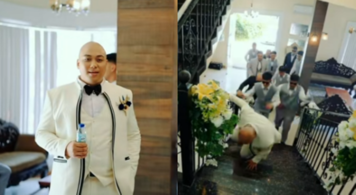 #BalitaExclusives: Ang groom sa likod ng viral SDE na gumaya kay Sen. Bato