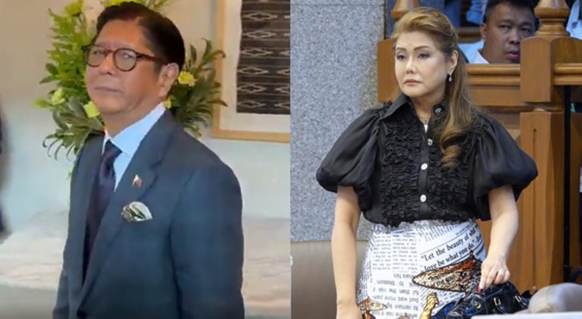 Sa 'No Election' issue: PBBM, inismiran lang mga paratang ni Manang Imee niya