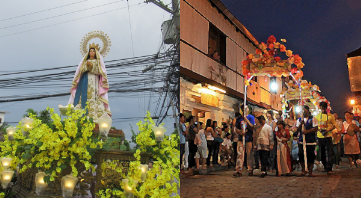 Bakit tuwing Mayo ang pagdiriwang ng Flores de Mayo at Santacruzan?