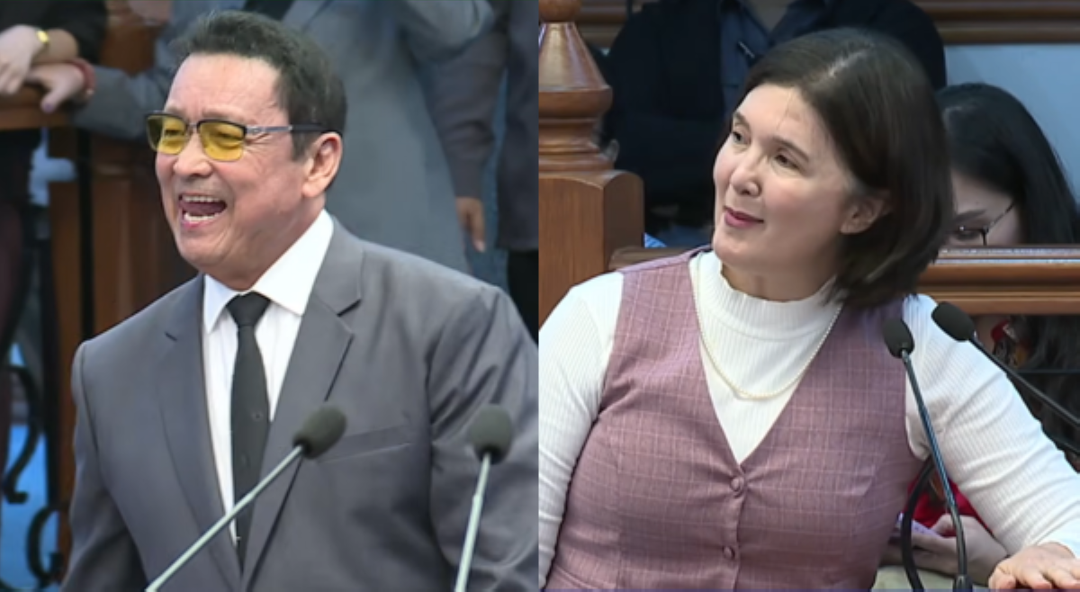 May pa-maja blanca at suman: Sen. Lito Lapid pinakilig si Sen. Pia, bumanat ng 'Mahal kita!'