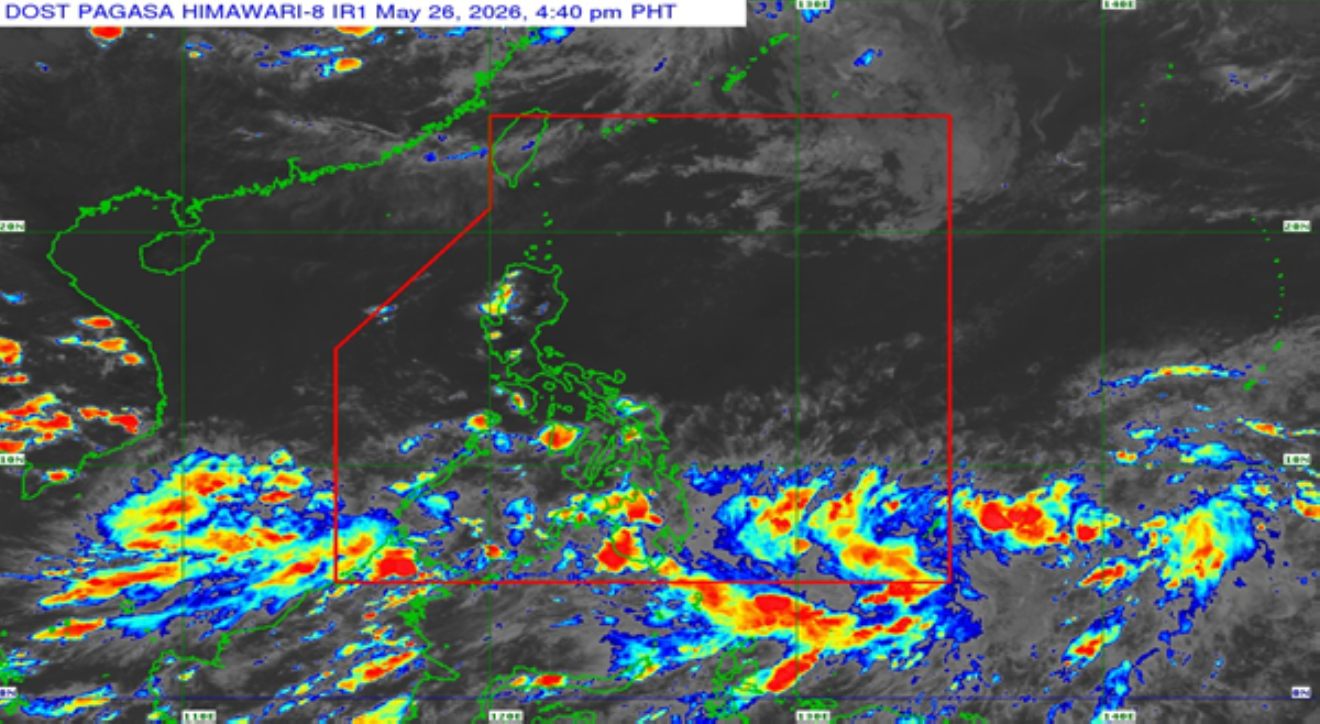 LPA sa labas ng PAR, tropical depression na; posibleng tawaging 'Domeng!'