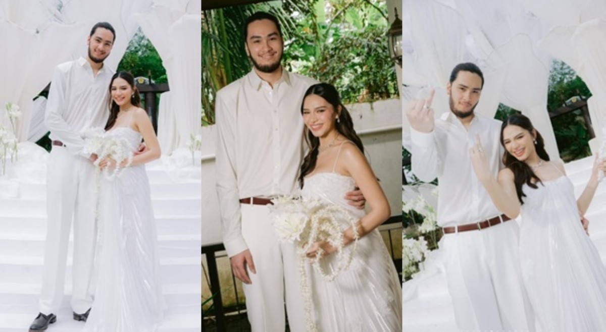 'No more you and me&mdash;only us!' Kai Sotto, Rere Madrid kasal na!