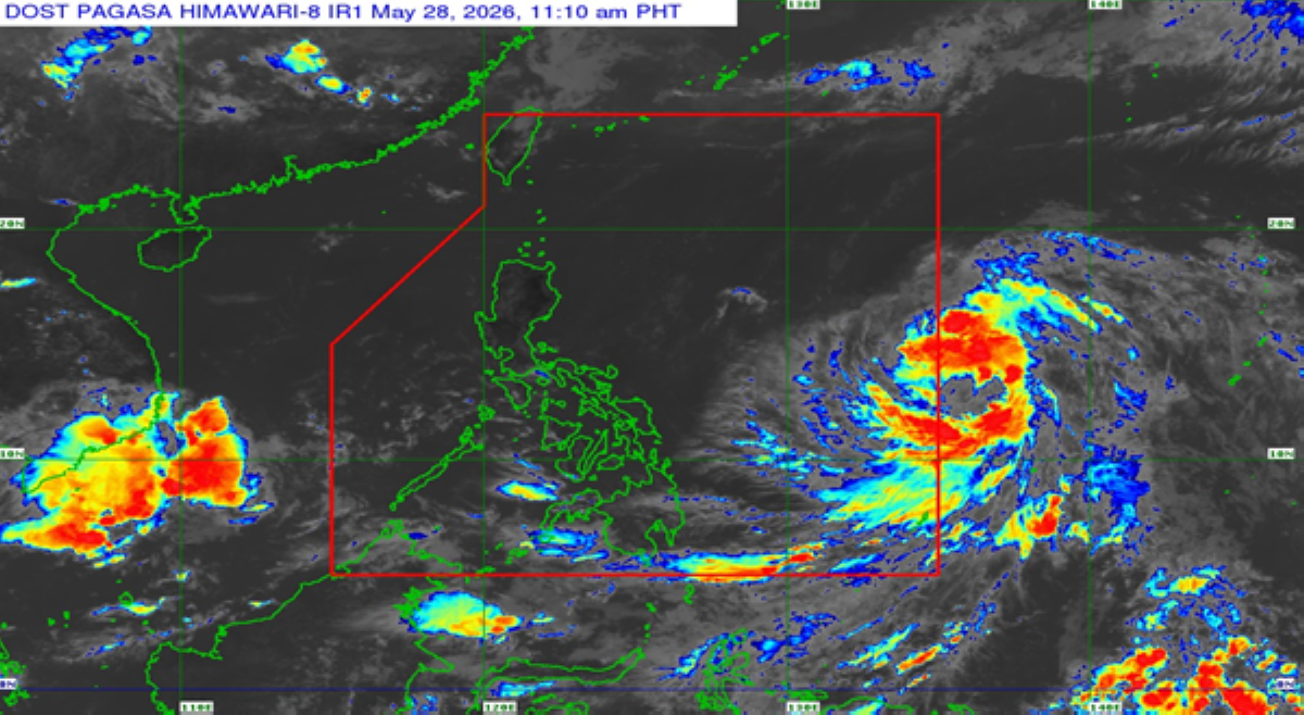 Tropical storm Jangmi, patuloy na lumalakas; posibleng pumasok sa PAR mamayang gabi o sa Biyernes!