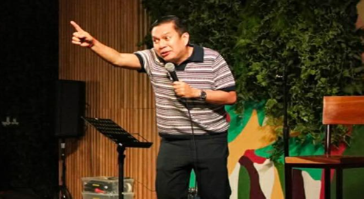 Medyo nalilito: Alex Calleja, napatanong kung napipikon ba ang Diyos 'pag nabanggit sa joke