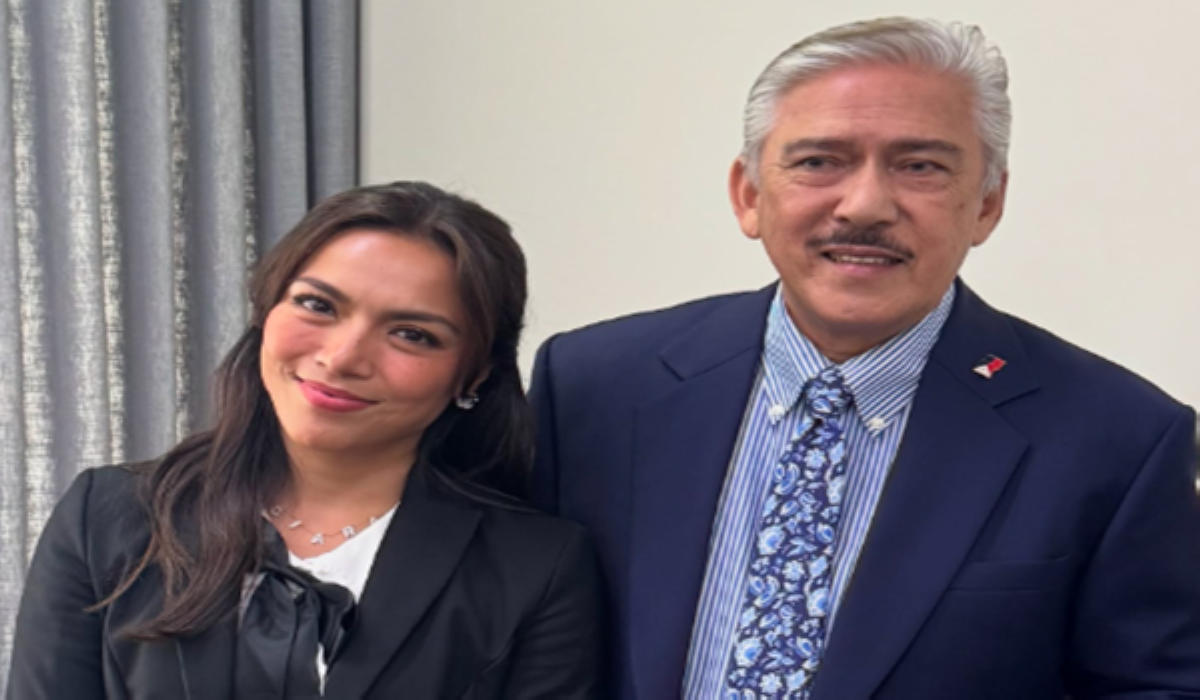 Ciara Sotto, ipinagmalaking anak ni Tito Sen: 'Proud daughter of the comedian!'