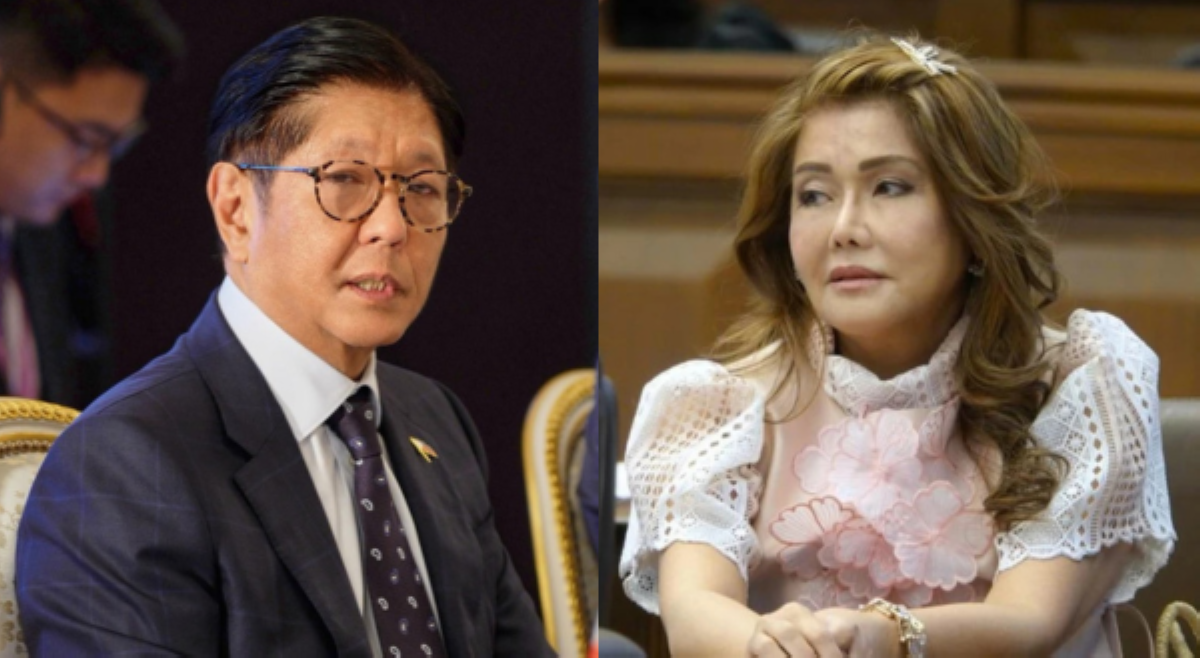 Sen. Imee, dapat sibakin staff na nagbigay ng 'fake news' sa no-election&mdash;PBBM