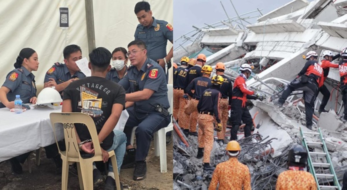 Lalaki, nagpanggap na survivor ng gumuhong gusali sa Pampanga para makakuha ng ayuda