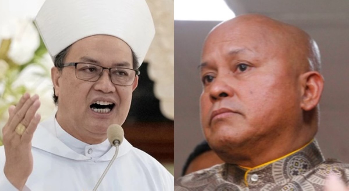 'May sakit ba siya?' Cardinal Ambo, kinuwestiyon remote participation ni Sen. Bato sa Senado