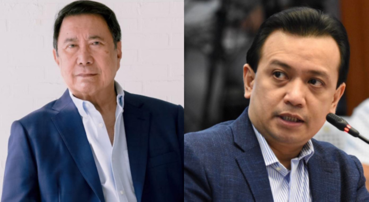 Trillanes, tinutulak maging Special Envoy ng Transnational Crime&mdash;Mon Tulfo