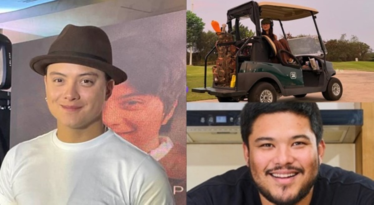 'We just are!' Daniel Padilla 'hinard launch' si Kaila Estrada, Luigi Muhlach nangantyaw