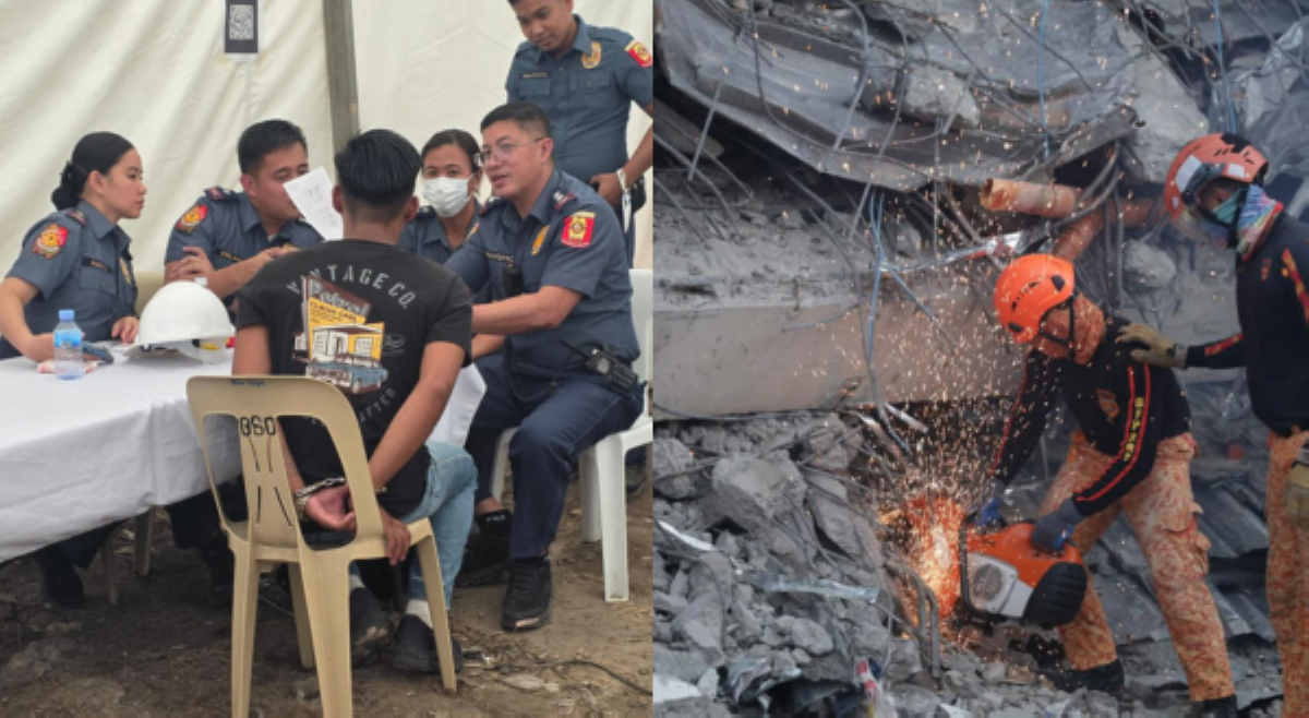 DSWD, sasampahan ng kaso &lsquo;fake survivor&rsquo; sa pagguho sa Pampanga
