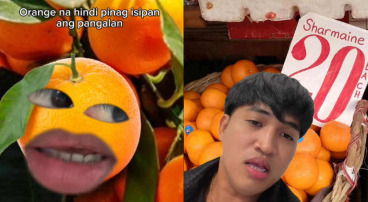 Bakit &lsquo;Sharmaine&rsquo; ang itinatawag ng netizens sa prutas na orange ngayon?