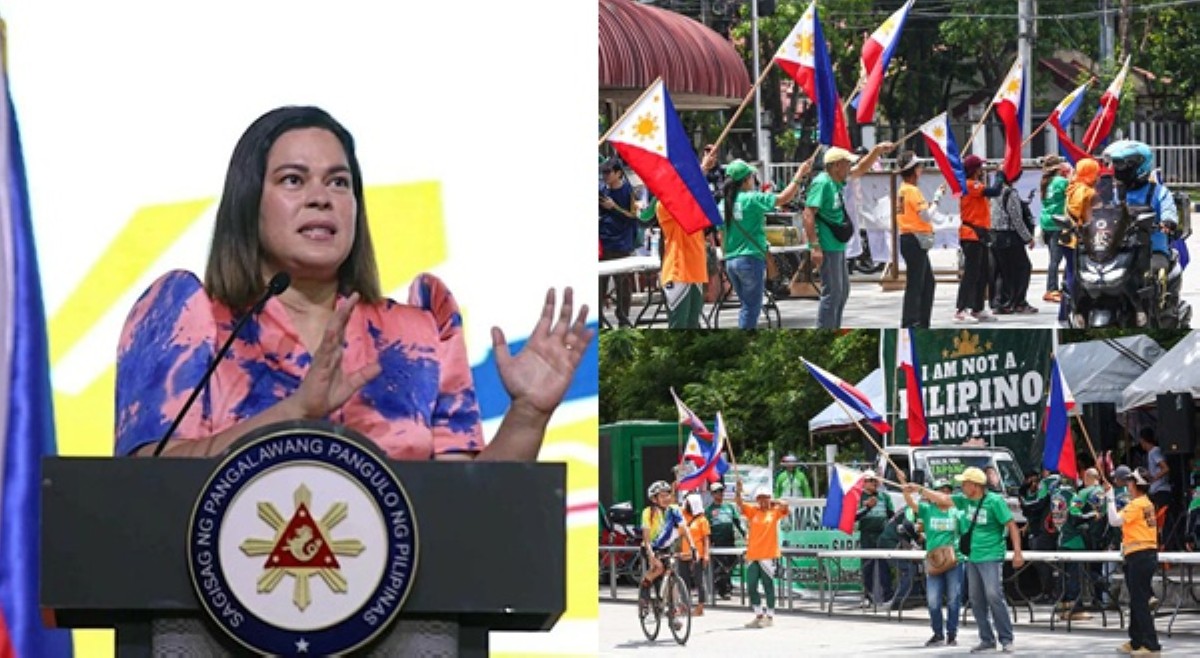 Nag-ingay! Mga DDS nag-noise caravan, pakita ng suporta kay VP Sara