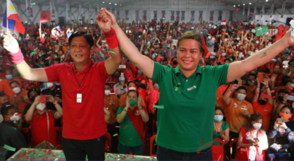 PBBM, inaming hindi pagkakamaling tumakbo kasama si VP Sara