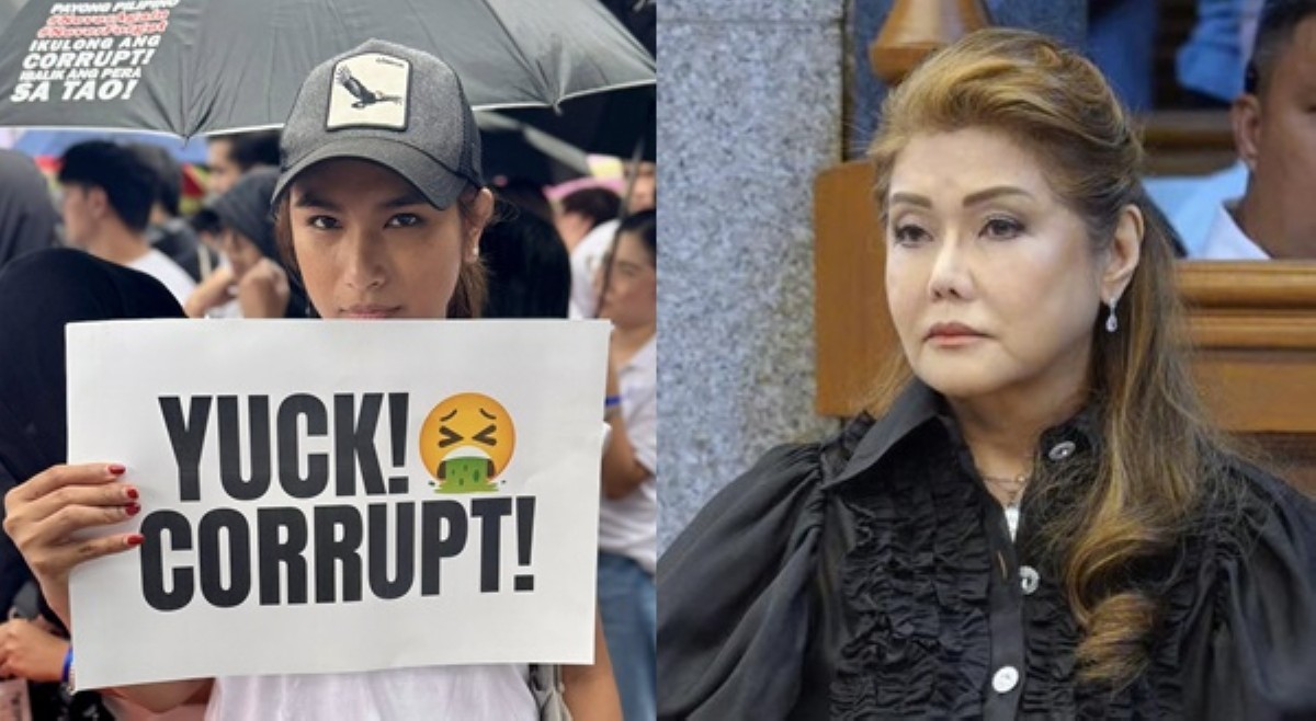 Sen. Imee, 'di deserve matawag na senador&mdash;Miss Trans Global 2020