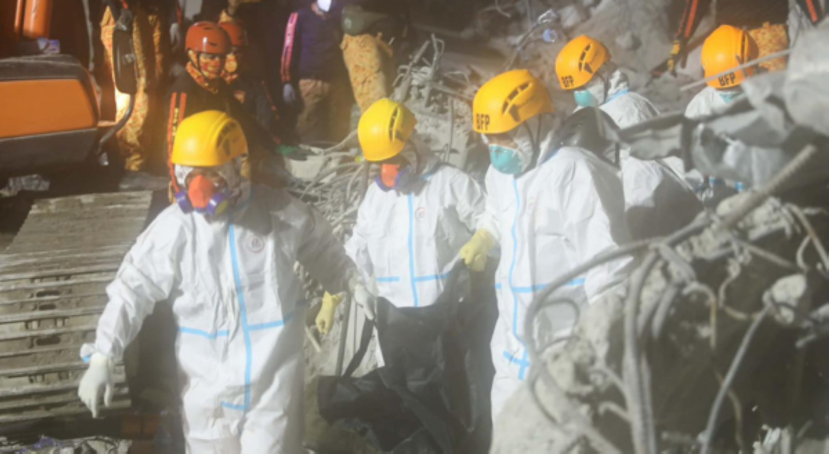Ika-12 biktima, narekober sa pagguho sa Pampanga; disinfection at sanitation, kasabay ng operasyon