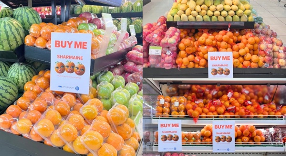 'Certified and notarized!' Supermarket sa isang mall sa Legazpi, nakisakay sa 'Sharmaine' trend