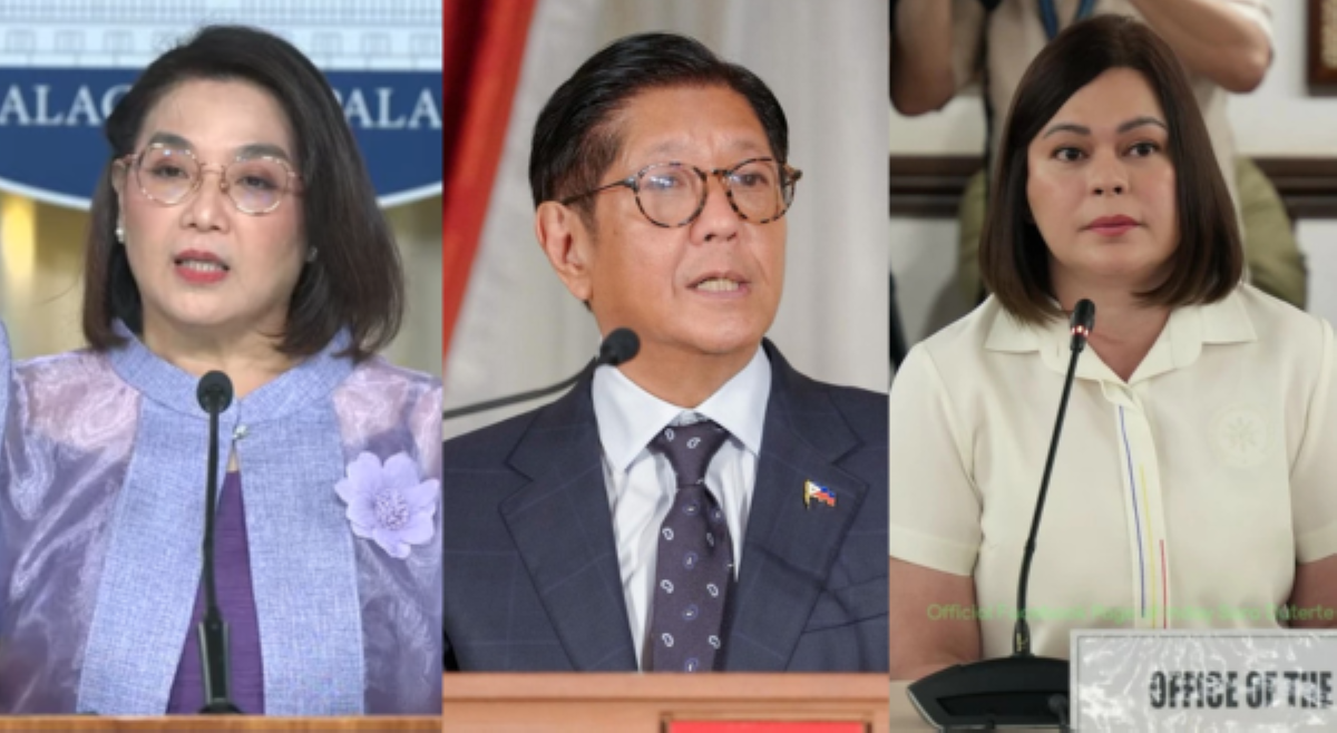 'The President and the Vice President do not share the same views!'&mdash;Usec. Castro