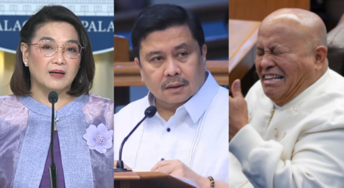 Usec. Claire sa pagsuko ni Sen. Jinggoy: 'Maganda... 'di tulad kay Sen. Bato!'