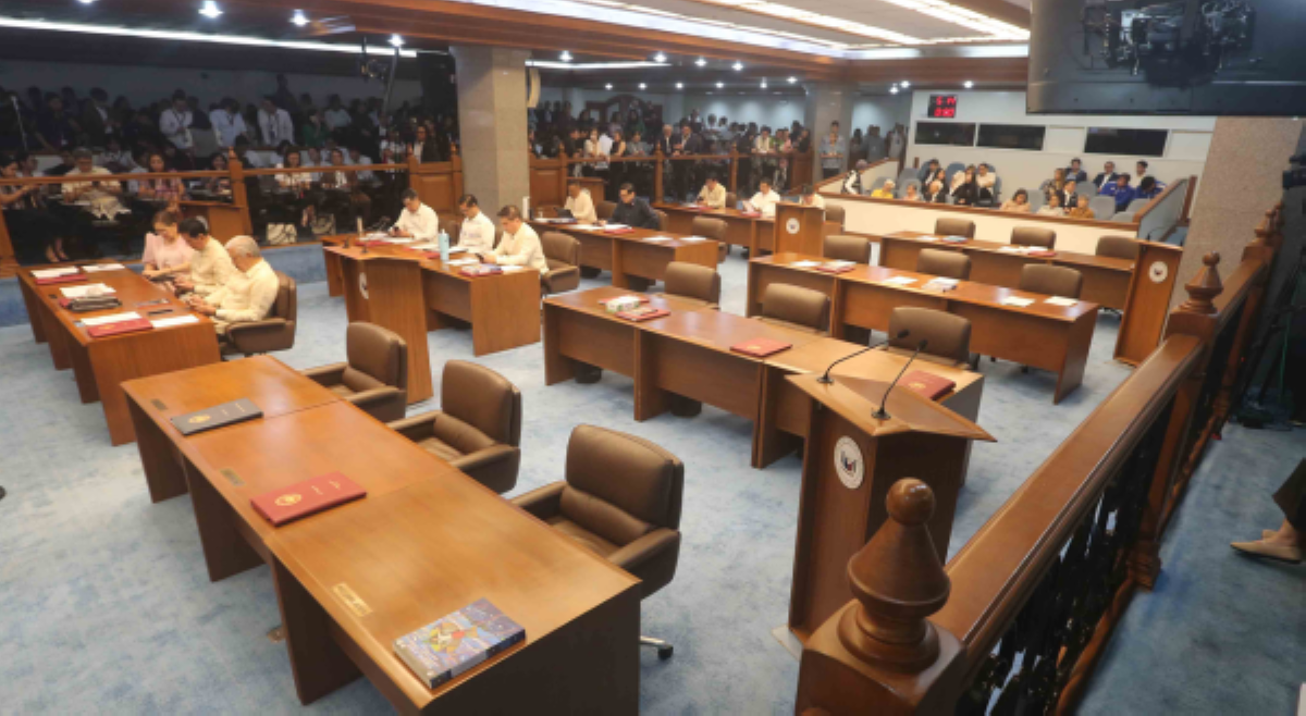 Majority bloc, no show sa Senate plenary session