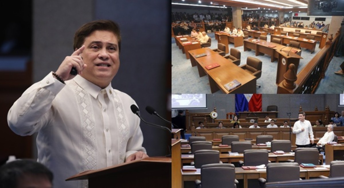 Majority bloc, no show: Sigaw ni Sen. Zubiri, 'We're just waiting, we're ready to work!'