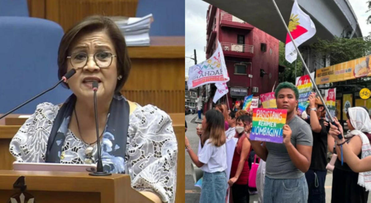 'Kasama n'yo kami!' De Lima, nakidiwang sa Pride Month