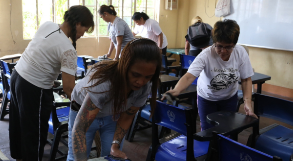 4Ps beneficiaries, 'required' makiisa sa Brigada Eskuwela